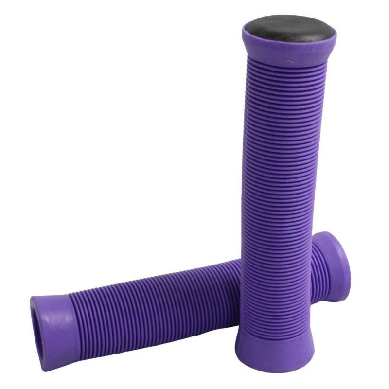 Dare Sports Flangeless Purple Scooter Grips