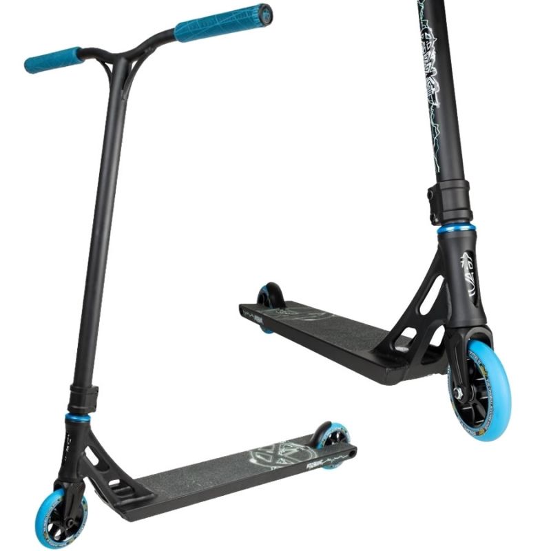 Addict Equalizer Complete Pro Stunt Scooter - Black / Blue