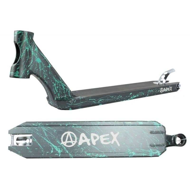 Apex Pro Darcy Cherry Evans Signature Scooter Deck – 22.8" x 4.5”