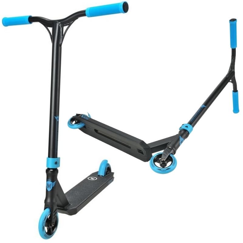 Longway Metro V2 Complete Stunt Scooter - Black / Blue