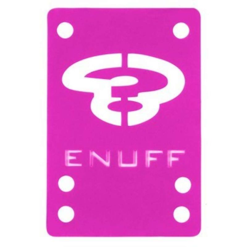 Enuff Skateboard Shock Pads (Pair) - Pink