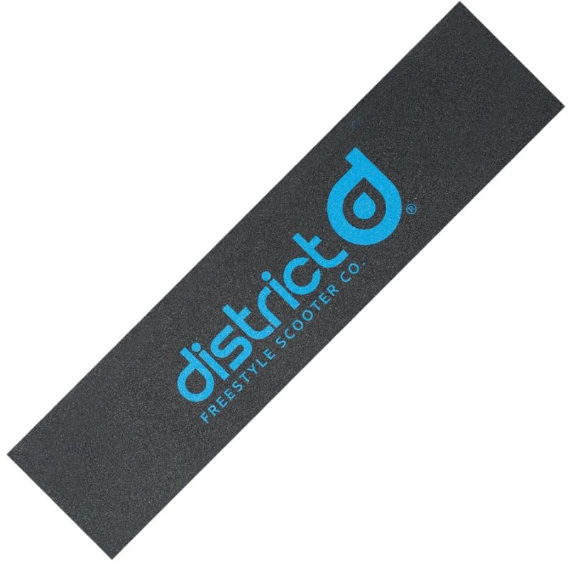 District S Series Scooter Name Blue Scooter Griptape – 21.6" x 4.7"