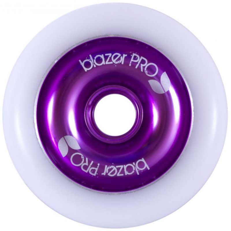 Blazer Pro 100mm Metal Core Scooter Wheels Purple