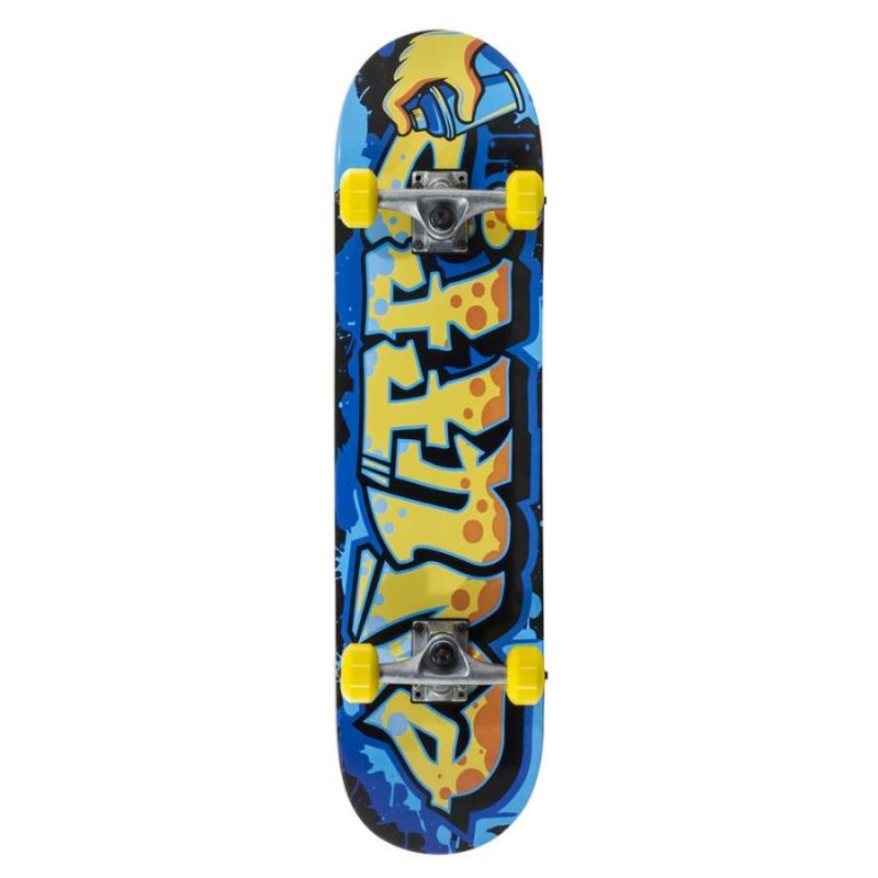Enuff Mini Graffiti II Complete Skateboard - Yellow