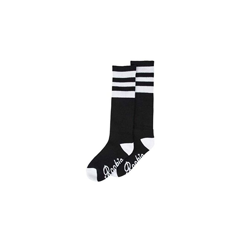 Rookie Roller Socks – Black/White