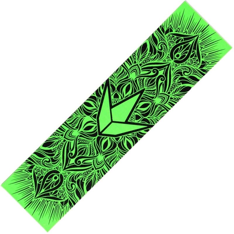 Blunt Envy Green Mandala Griptape – 22.8” x 5.9”