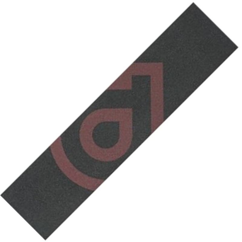 District S Series Scooter Logo Red Scooter Griptape – 15.5” x 4.4”
