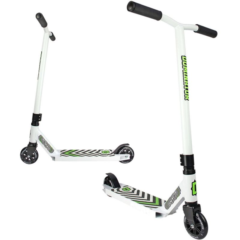 Dominator Scout Complete Scooter - White