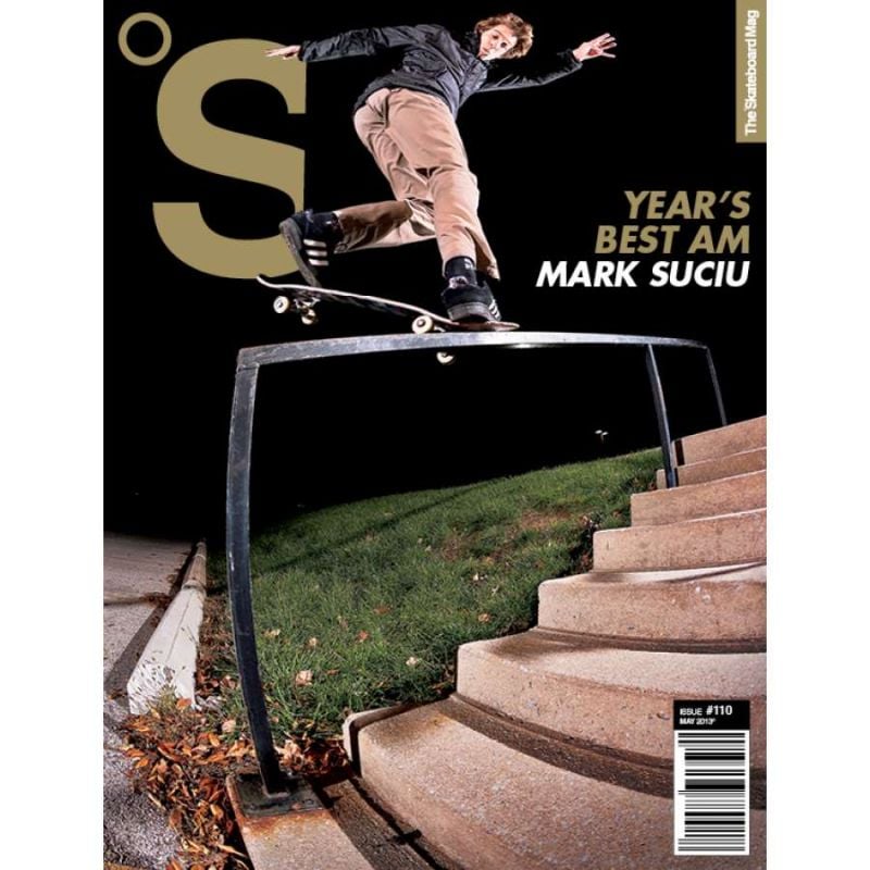 The Skateboard Magazine Issue #110
