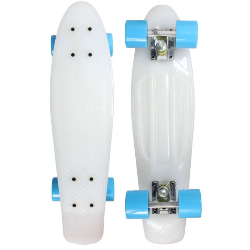 Limitless Echo Complete Retro Cruiser - Clear / Blue