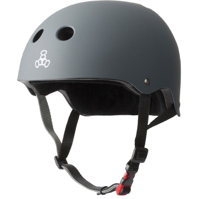 Triple 8 Sweatsaver Certified Skate Helmet - Carbon