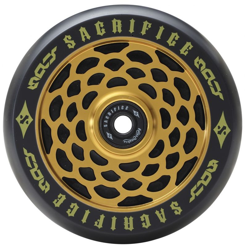 Sacrifice Spy 110mm Scooter Wheel - Gold