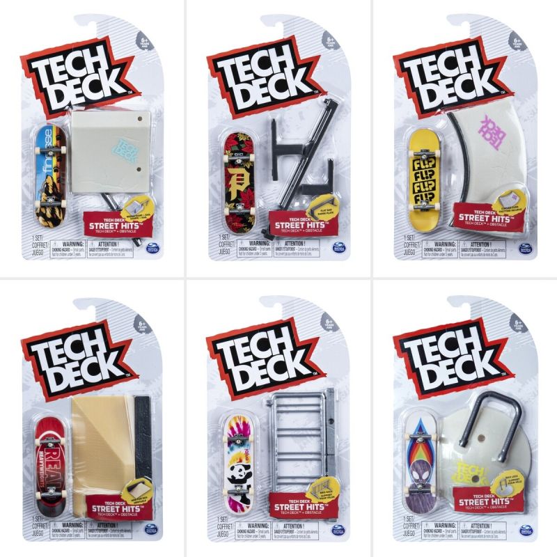 Tech Deck Street Hits Fingerboard Pack - Random