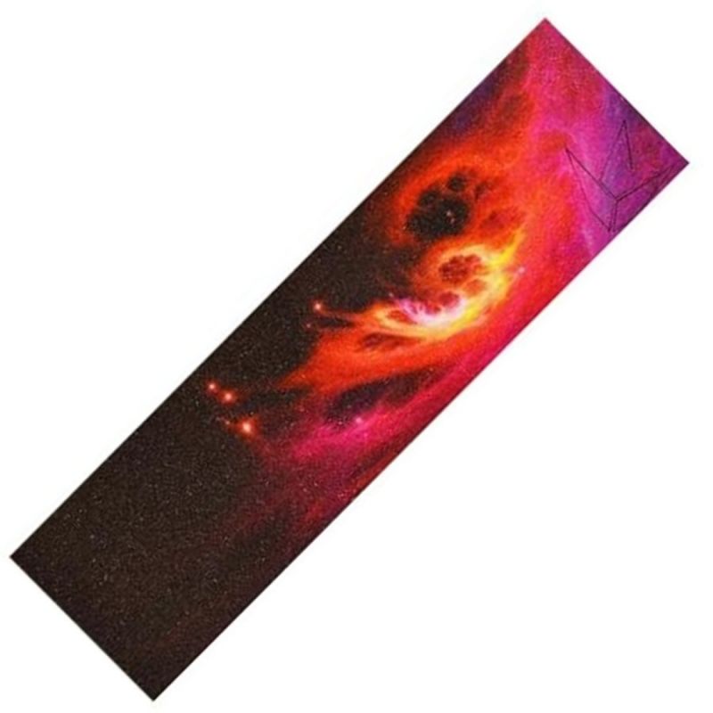 Blunt Envy Galaxy Red Scooter Griptape – 17.7" x 4.7"