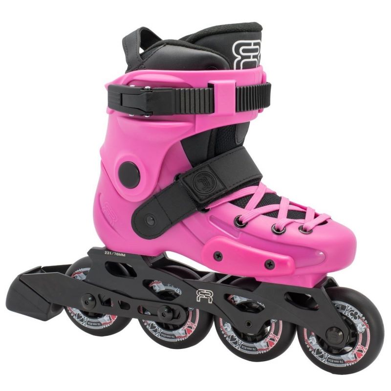 FR Skates Junior Adjustable Inline Skates - Pink