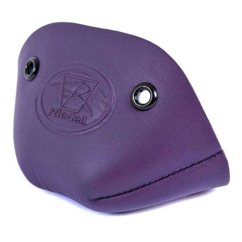 Riedell Leather Toe Cap (Pair) - Purple
