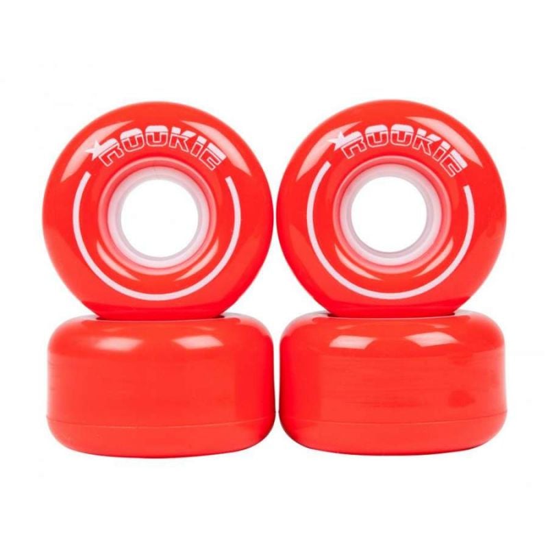 Rookie Disco Red Quad Roller Skate Wheels