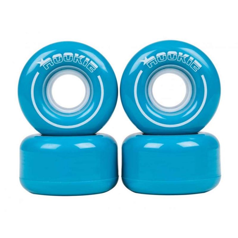 Rookie Disco Blue Quad Roller Skate Wheels