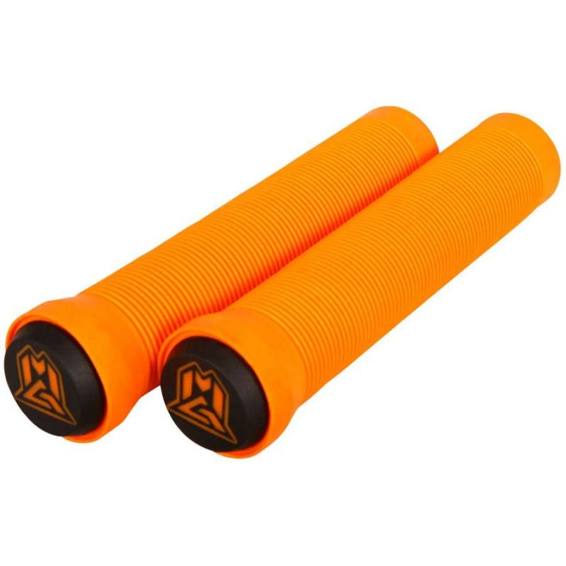 Madd MGP 150mm Orange Scooter Grips with Bar Ends