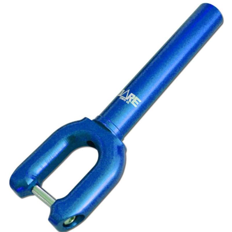 Dare Sports SMX SCS / HIC 120mm Scooter Fork - Blue