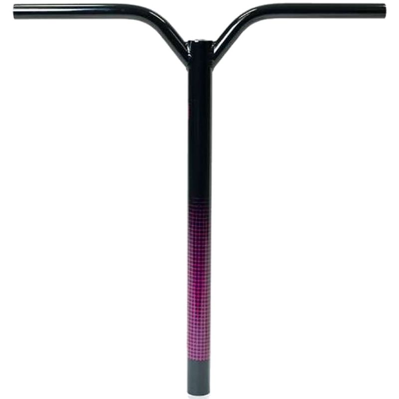 Lucky 7Bar HIC Scooter Bars Black Pink