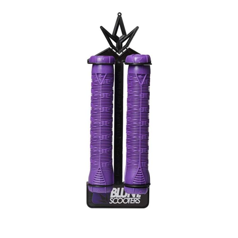 Blunt Envy Purple Flangeless V2 Scooter Bar Grips
