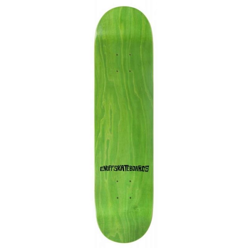 Enuff Classic Skateboard Deck – Green