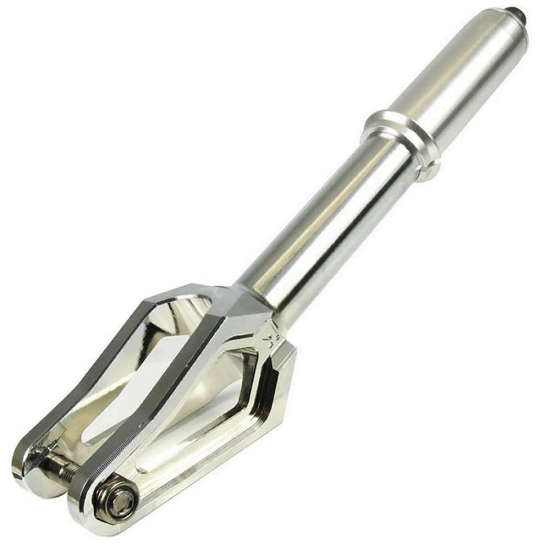 Root Industries Chrome Silver IHC Scooter Fork