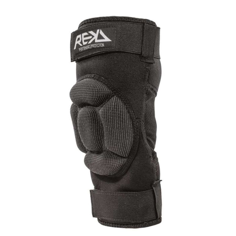 REKD Impact Black Skate Protection Knee Gasket