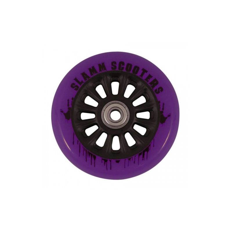 Slamm Wheels 110mm Nylon Core Purple