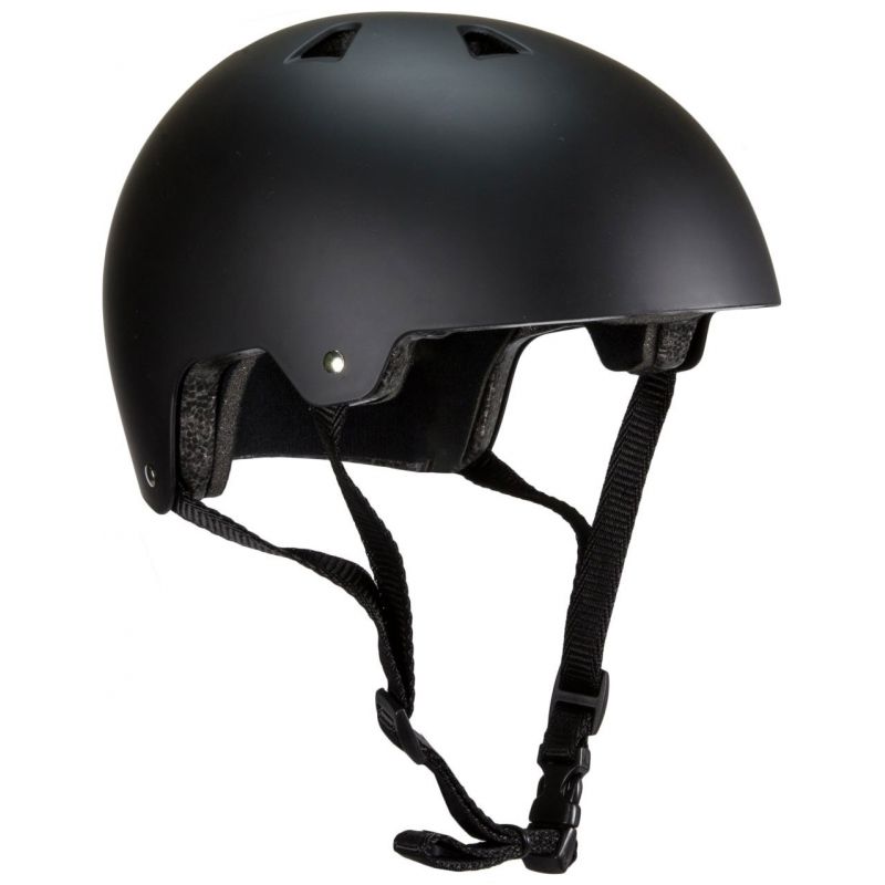 Harsh ABS Skate Helmet - Matte Black
