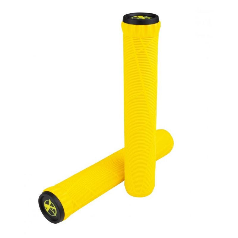 Addict OG Scooter Grips - Yellow – 180mm