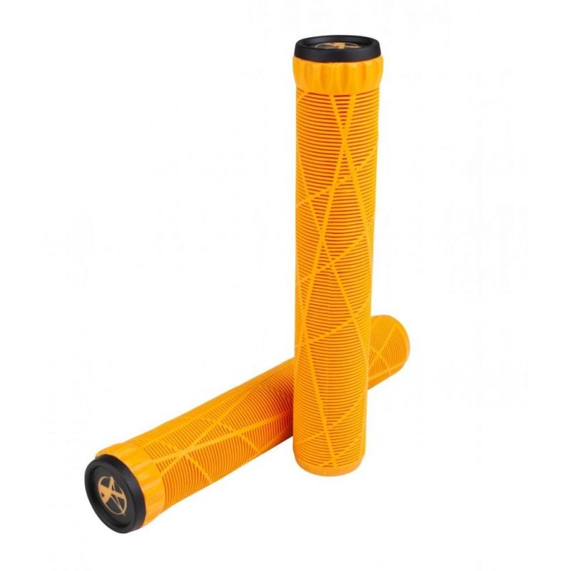 Addict OG Scooter Grips - Orange - 180mm