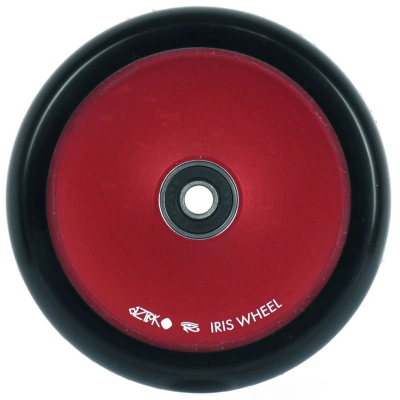 Aztek Iris 110mm Scooter Wheel - Red