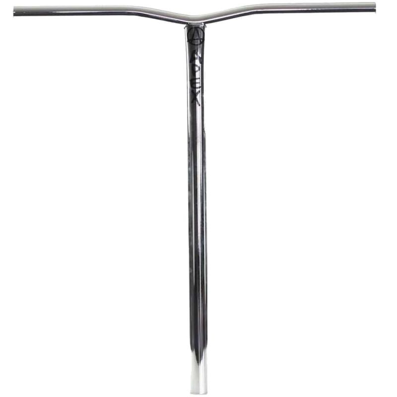 Apex Bol HIC Chrome Silver Scooter Bars – 580mm x 560mm