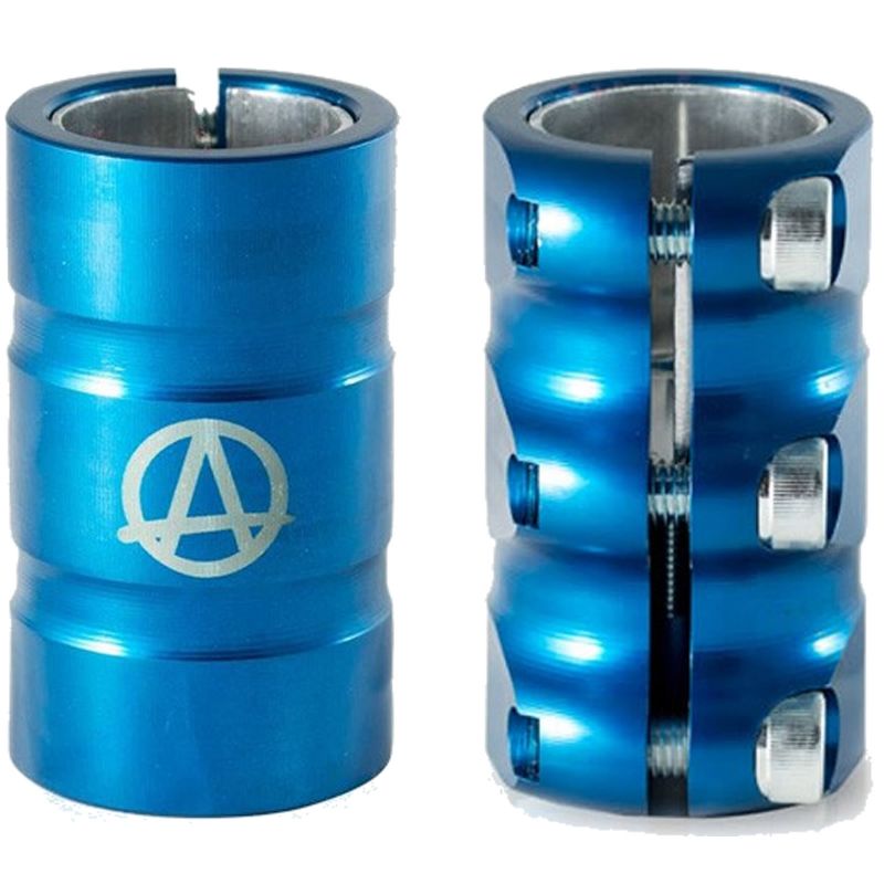 Apex Gama SCS Blue Scooter Clamp