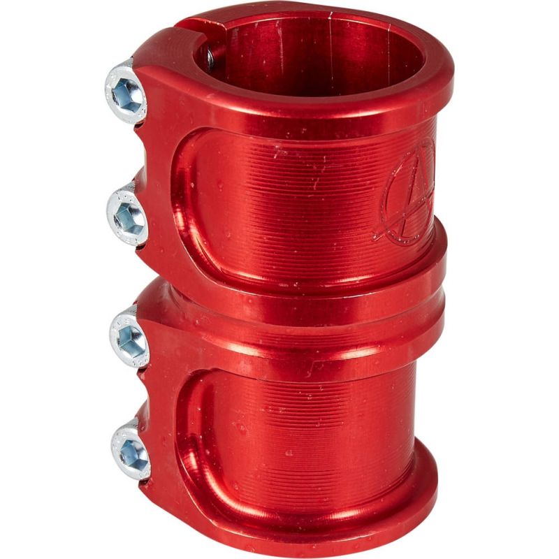 Apex Lite Red SCS Scooter Clamp