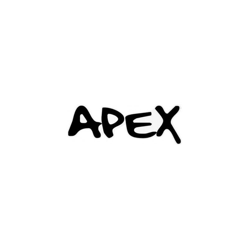Apex Logo Sticker - Black