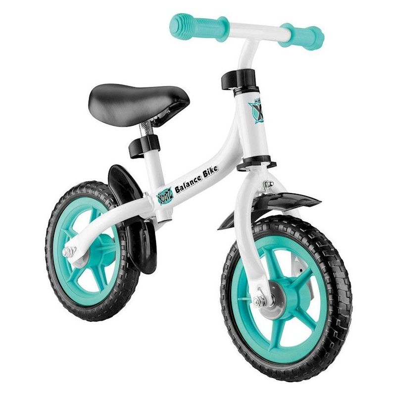 Xootz Turquoise Balance Bike
