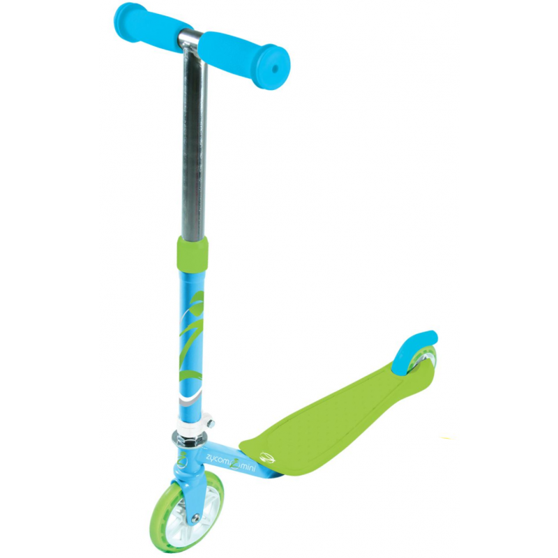 Zycom Mini Kids Scooter - Blue / Green
