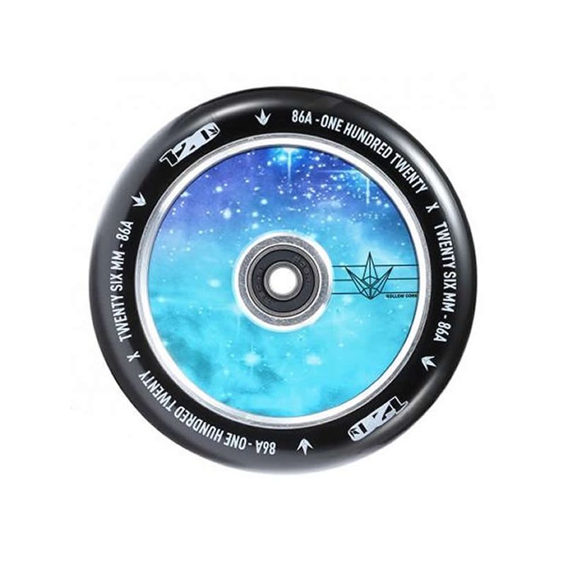 Blunt Envy 120mm Hollow Core Wheel - Galaxy