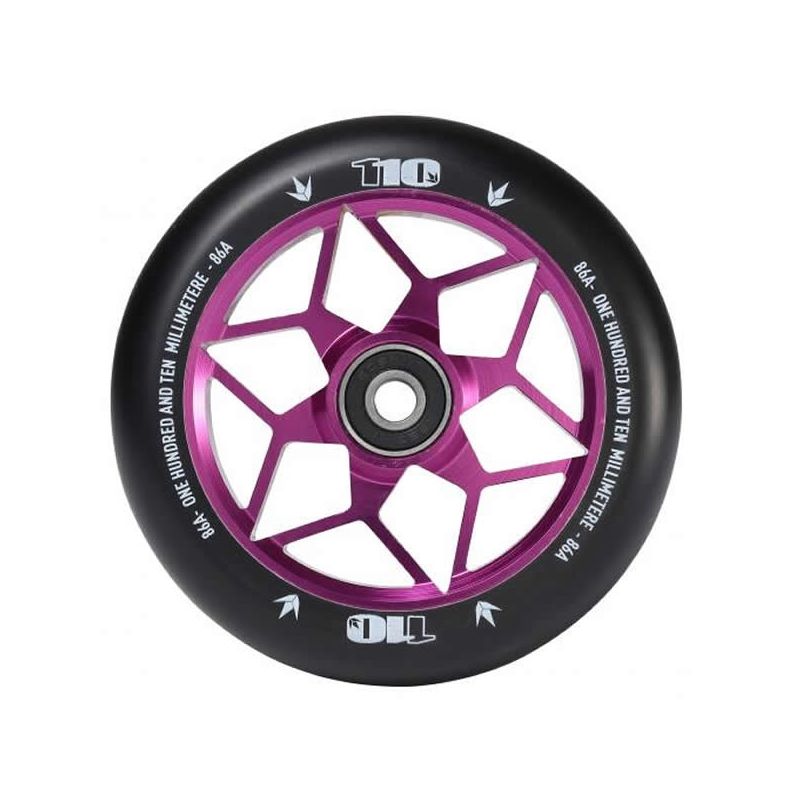 Blunt Envy Diamond 110mm Metal Core Wheel - Purple