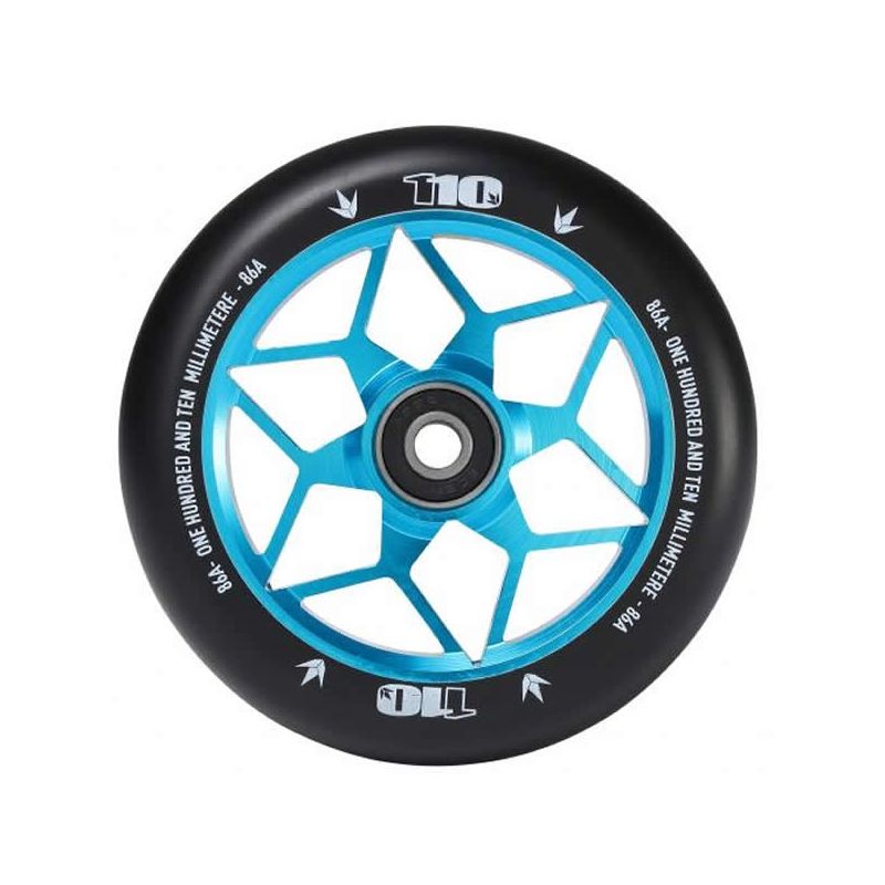 Blunt Envy Diamond 110mm Teal Scooter Wheel