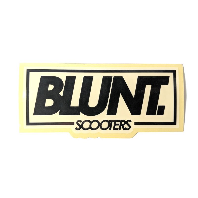 Blunt Envy Original Sticker - White