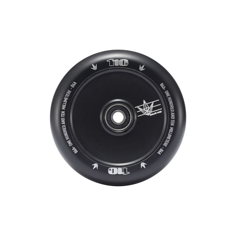 Blunt Envy 110mm Hollow Core Wheel - Black