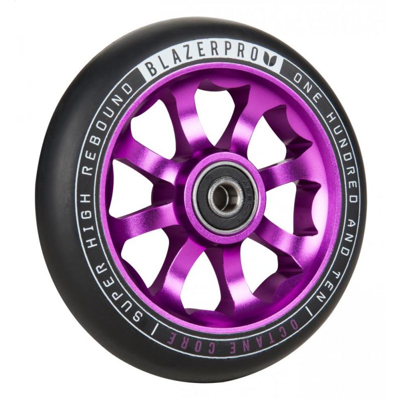 Blazer Pro Purple Octane 110mm Scooter Wheel