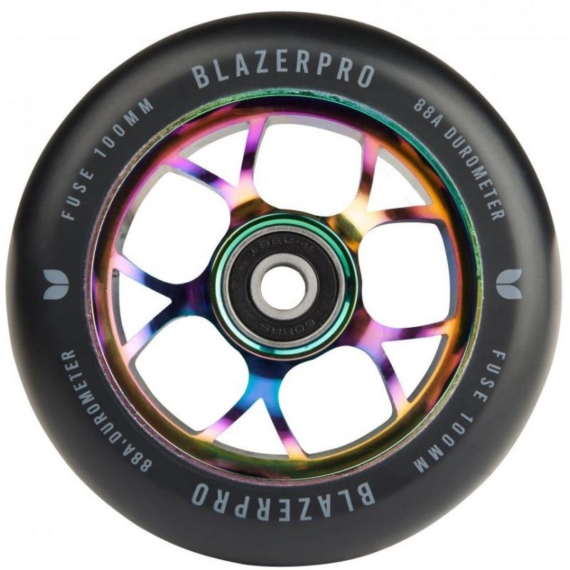 Blazer Pro Fuse 100mm Scooter Wheel - Neochrome