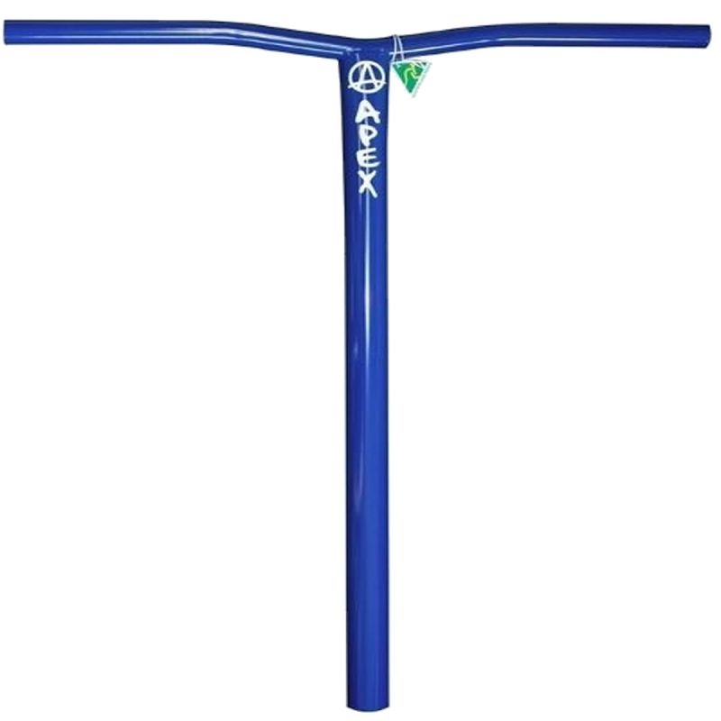 Apex Bol HIC Oversized Blue Scooter Bars – 580mm x 560mm