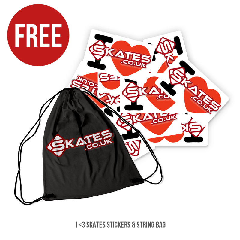 String Bag & Stickers Bonus Pack