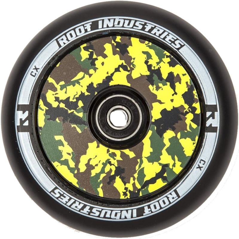 Root Industries AIR Hollowcore 120mm Scooter Wheel - Black / Camo
